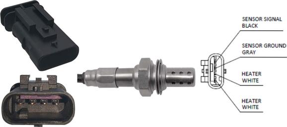LUCAS LEB4071 - Sonda lambda www.autoricambi360.it