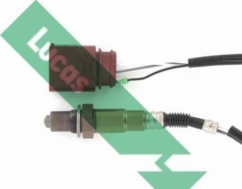 LUCAS LEB597 - Sonda lambda www.autoricambi360.it
