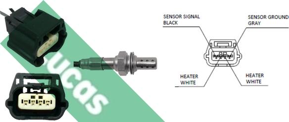 LUCAS LEB5403 - Sonda lambda www.autoricambi360.it