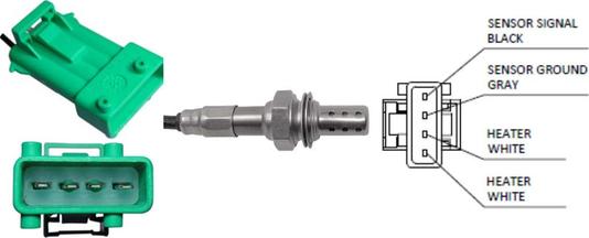 LUCAS LEB5483 - Sonda lambda www.autoricambi360.it