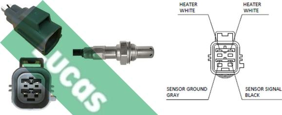 LUCAS LEB5425 - Sonda lambda www.autoricambi360.it
