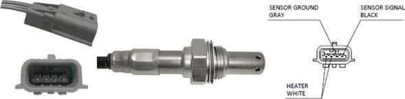 LUCAS LEB5590 - Sonda lambda www.autoricambi360.it