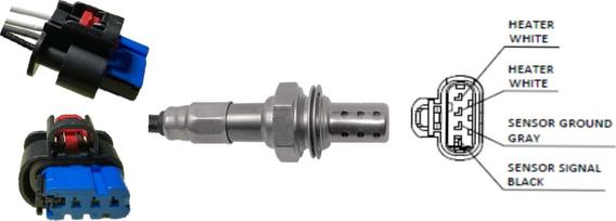 LUCAS LEB5544 - Sonda lambda www.autoricambi360.it