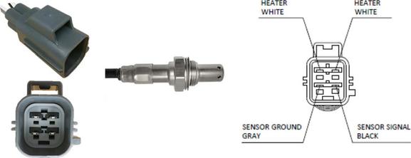 LUCAS LEB5545 - Sonda lambda www.autoricambi360.it