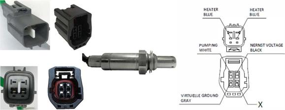 LUCAS LEB5540 - Sonda lambda www.autoricambi360.it