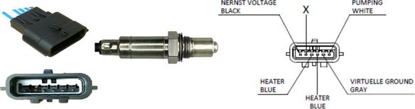 LUCAS LEB5548 - Sonda lambda www.autoricambi360.it
