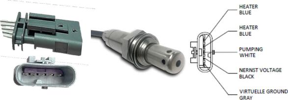LUCAS LEB5558 - Sonda lambda www.autoricambi360.it