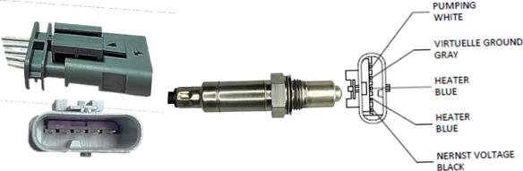 LUCAS LEB5567 - Sonda lambda www.autoricambi360.it