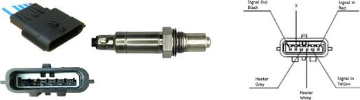 LUCAS LEB5500 - Sonda lambda www.autoricambi360.it