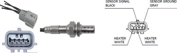 LUCAS LEB5532 - Sonda lambda www.autoricambi360.it