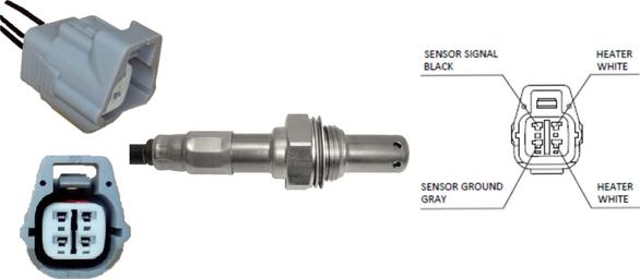 LUCAS LEB5579 - Sonda lambda www.autoricambi360.it