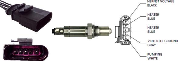 LUCAS LEB5573 - Sonda lambda www.autoricambi360.it
