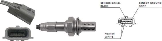 LUCAS LEB5608 - Sonda lambda www.autoricambi360.it
