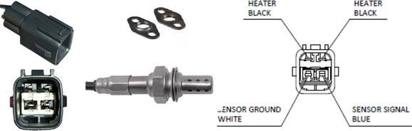LUCAS LEB5050 - Sonda lambda www.autoricambi360.it