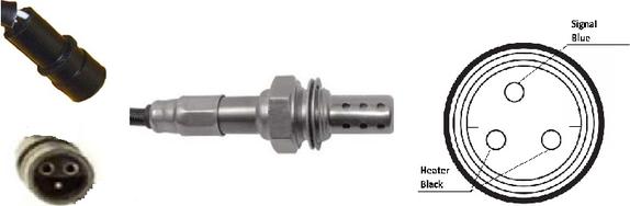 LUCAS LEB5006 - Sonda lambda www.autoricambi360.it