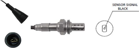 LUCAS LEB5000 - Sonda lambda www.autoricambi360.it