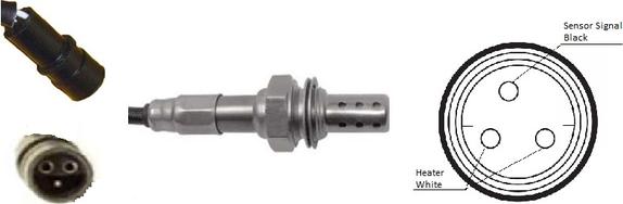 LUCAS LEB5010 - Sonda lambda www.autoricambi360.it