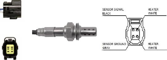 LUCAS LEB5039 - Sonda lambda www.autoricambi360.it