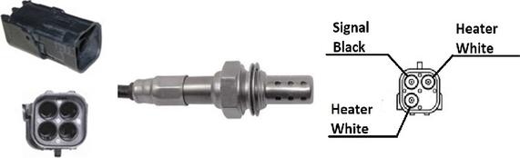 LUCAS LEB5033 - Sonda lambda www.autoricambi360.it
