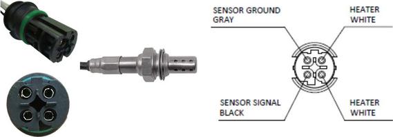 LUCAS LEB5100 - Sonda lambda www.autoricambi360.it