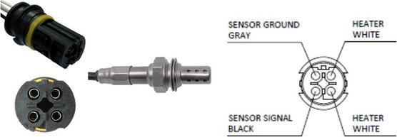 LUCAS LEB5383 - Sonda lambda www.autoricambi360.it