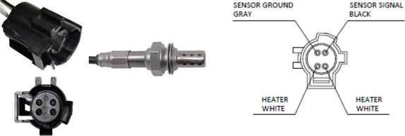 LUCAS LEB5124 - Sonda lambda www.autoricambi360.it