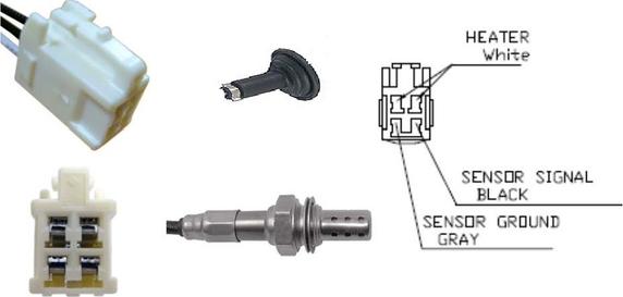 LUCAS LEB5174 - Sonda lambda www.autoricambi360.it