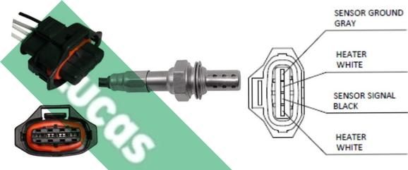 LUCAS LEB5363 - Sonda lambda www.autoricambi360.it