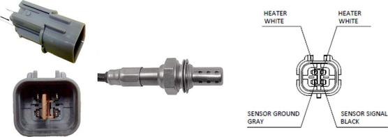 LUCAS LEB5405 - Sonda lambda www.autoricambi360.it