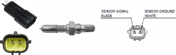 LUCAS LEB5371 - Sonda lambda www.autoricambi360.it