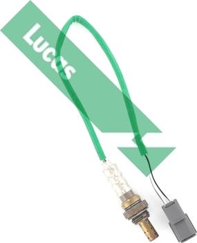 LUCAS LEB878 - Sonda lambda www.autoricambi360.it