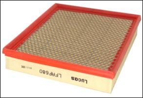 LUCAS LFAF680 - Filtro aria www.autoricambi360.it