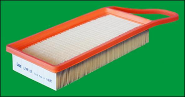 LUCAS LFAF107 - Filtro aria www.autoricambi360.it