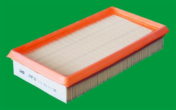 LUCAS LFAF122 - Filtro aria www.autoricambi360.it
