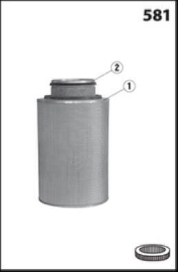 LUCAS LFAF796K - Filtro aria www.autoricambi360.it