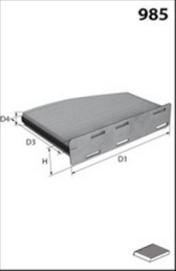 LUCAS LFCK115 - Filtro, Aria abitacolo www.autoricambi360.it