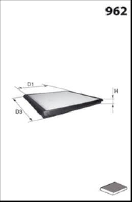 LUCAS LFCP141 - Filtro, Aria abitacolo www.autoricambi360.it