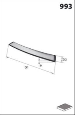 LUCAS LFCP121 - Filtro, Aria abitacolo www.autoricambi360.it