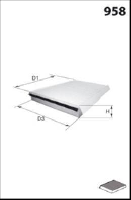 LUCAS LFCP299 - Filtro, Aria abitacolo www.autoricambi360.it