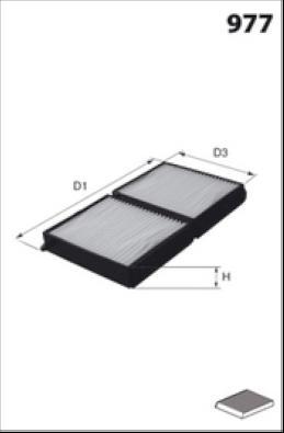 LUCAS LFCP232S - Filtro, Aria abitacolo www.autoricambi360.it