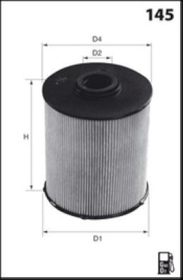 LUCAS LFDE255 - Filtro carburante www.autoricambi360.it
