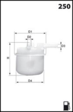 LUCAS LFPF042 - Filtro carburante www.autoricambi360.it