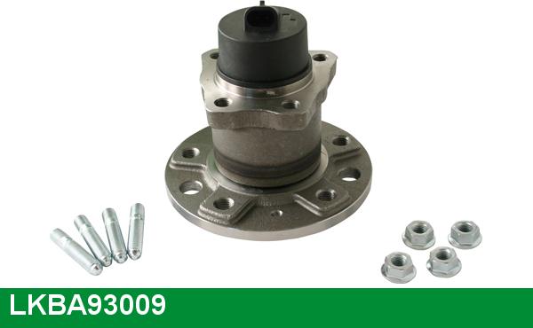 LUCAS LKBA93009 - Kit cuscinetto ruota www.autoricambi360.it