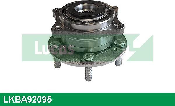 LUCAS LKBA92095 - Kit cuscinetto ruota www.autoricambi360.it