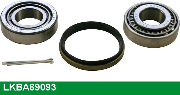 LUCAS LKBA69093 - Kit cuscinetto ruota www.autoricambi360.it