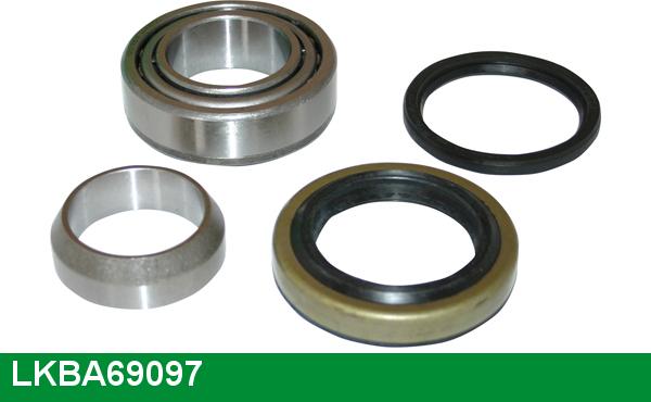 LUCAS LKBA69097 - Kit cuscinetto ruota www.autoricambi360.it