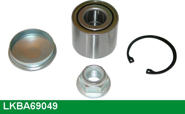 LUCAS LKBA69049 - Kit cuscinetto ruota www.autoricambi360.it