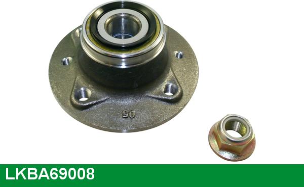LUCAS LKBA69008 - Kit cuscinetto ruota www.autoricambi360.it