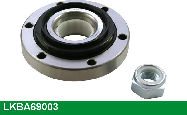 LUCAS LKBA69003 - Kit cuscinetto ruota www.autoricambi360.it
