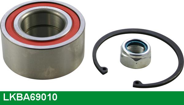 LUCAS LKBA69010 - Kit cuscinetto ruota www.autoricambi360.it
